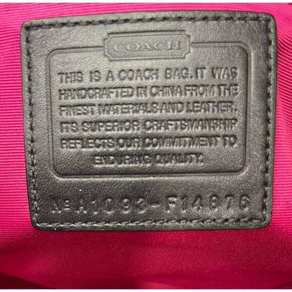 NWT Y2K Coach F14876 Daisy Signature Large Tote Bag - Picture 11 of 12